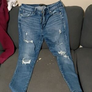 Abercrombie & Fitch Classic Blue Denim